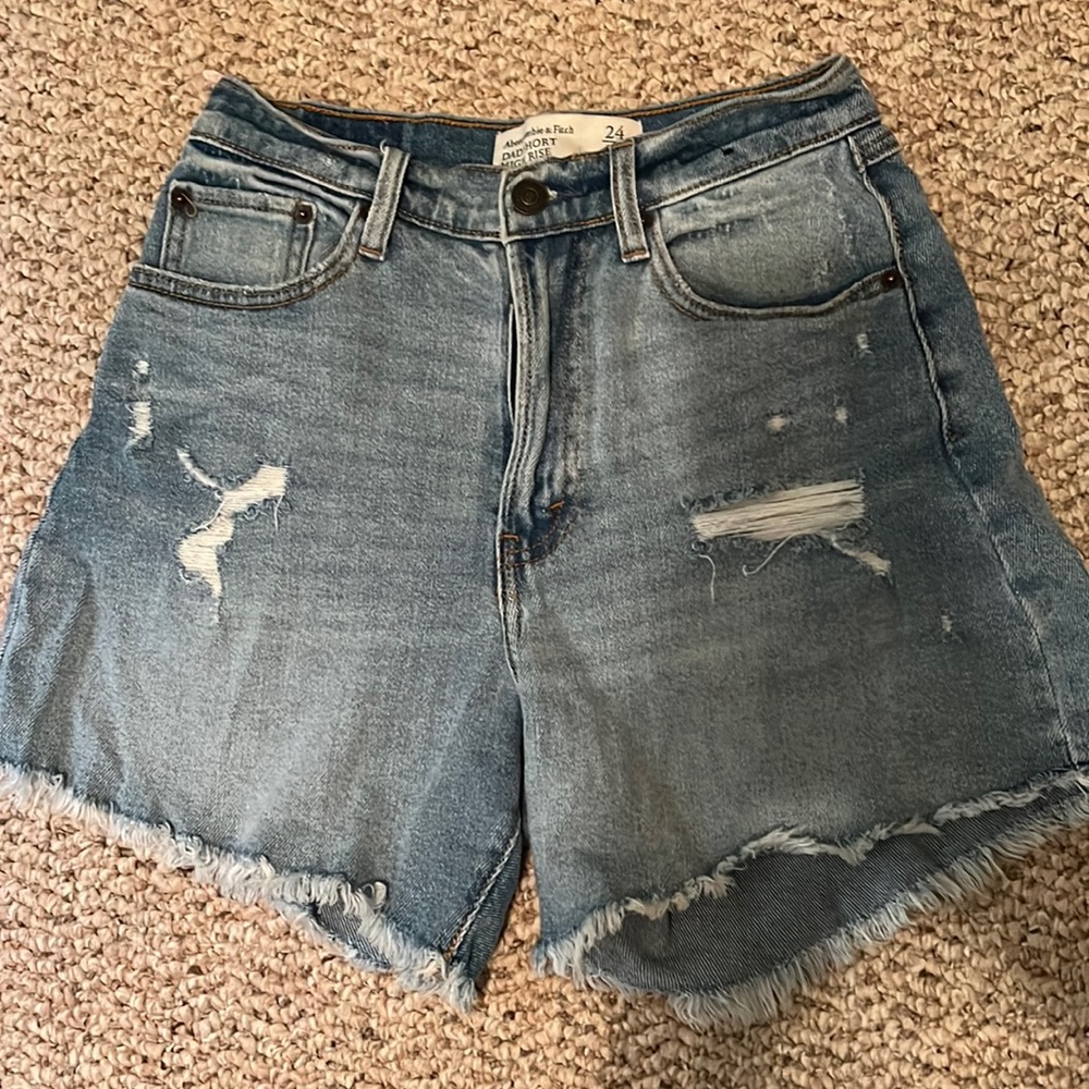 Abercrombie and Fitch Curve Love Dad Short